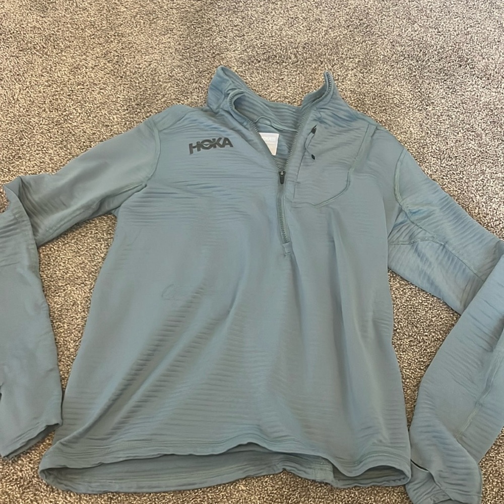 Hoka Quarter Zip Size XS